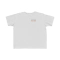 Toddler T‑Shirt — white/ash ‘Black Buzzard’ Logo Tee (We Move What Matters)