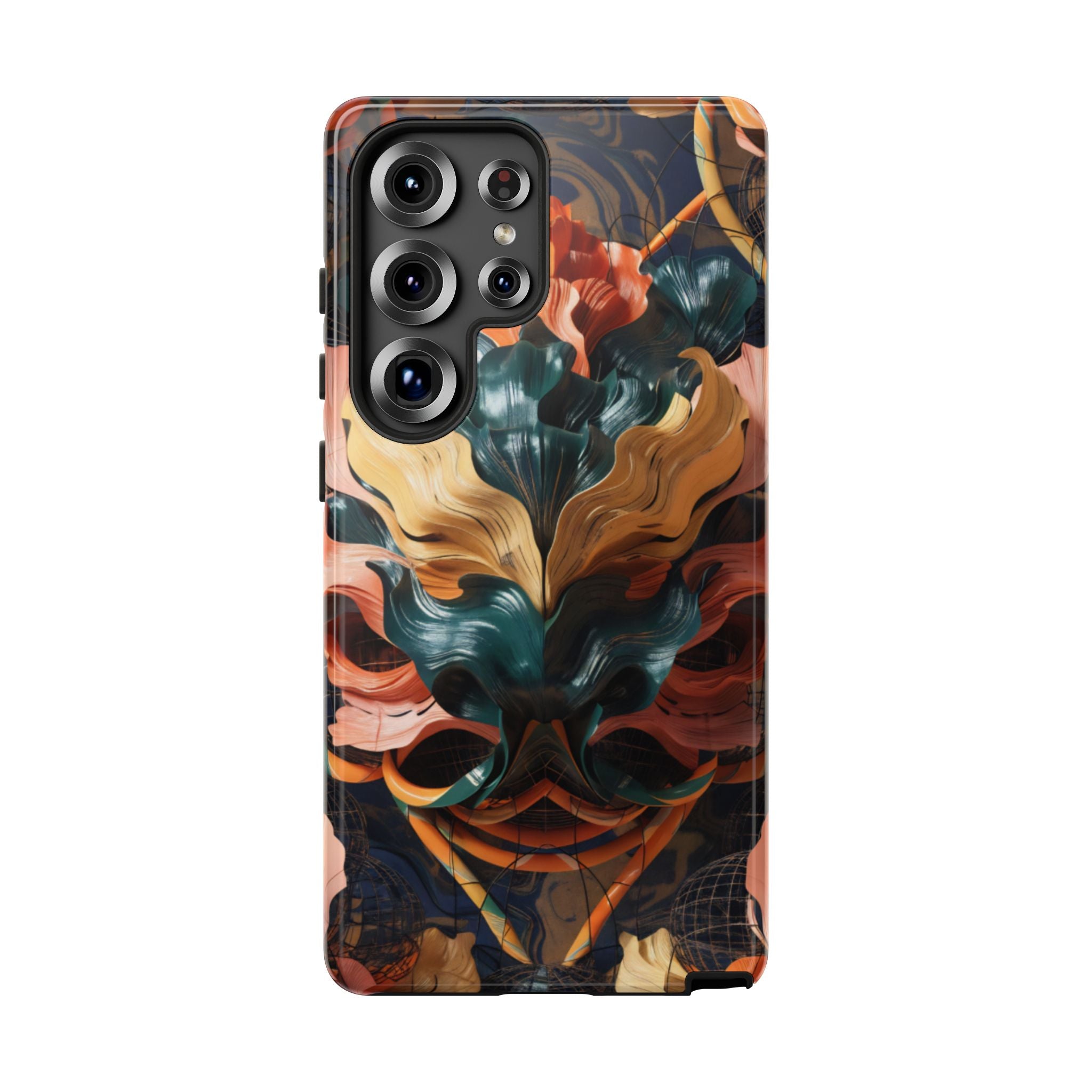Dark Wild Abstract - Phone Case
