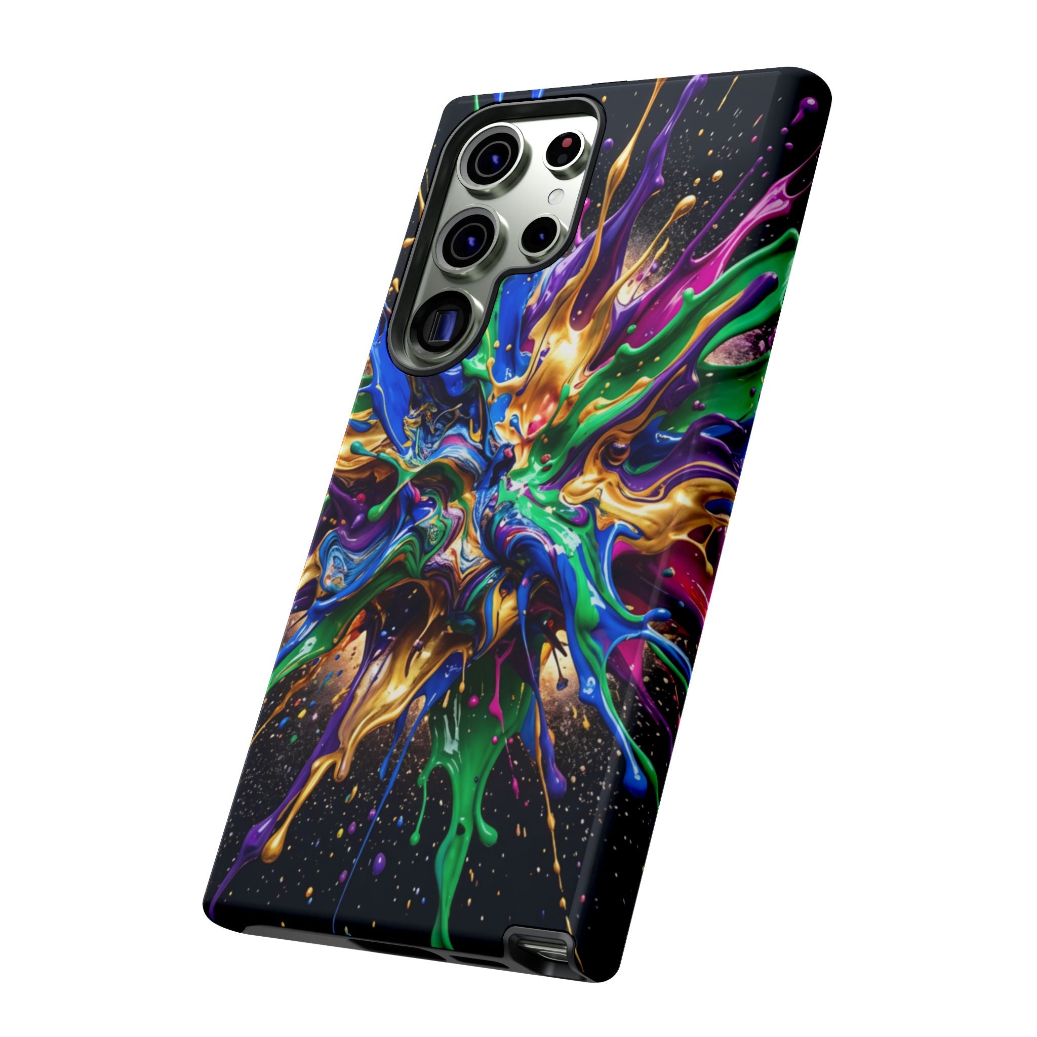 Paint Splatter - Phone Case