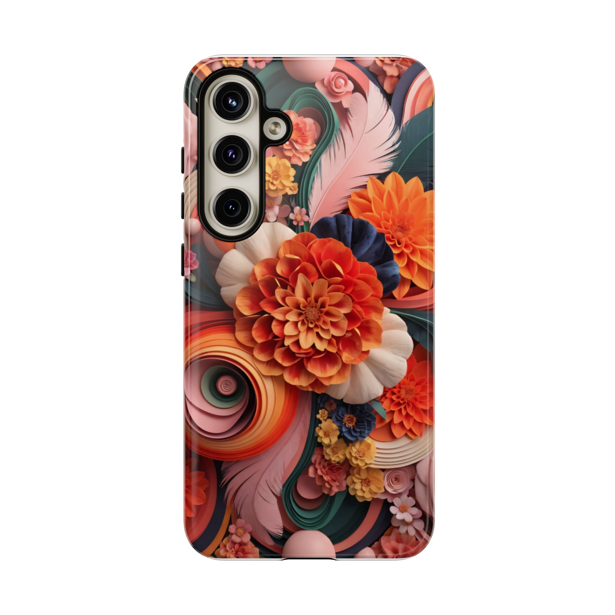 Bold Flower Bouquet - Phone Case