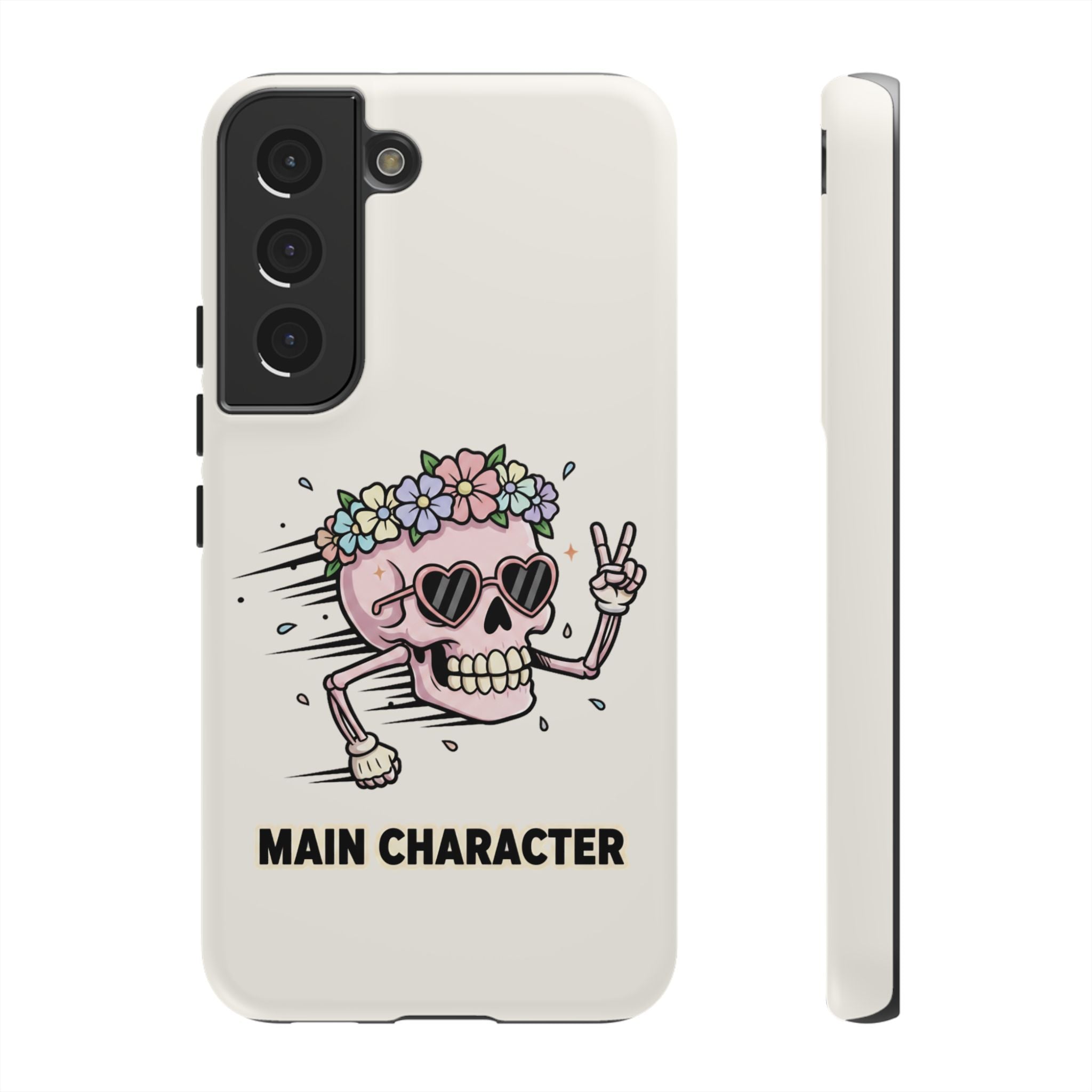Skull Main Character - Phone Case