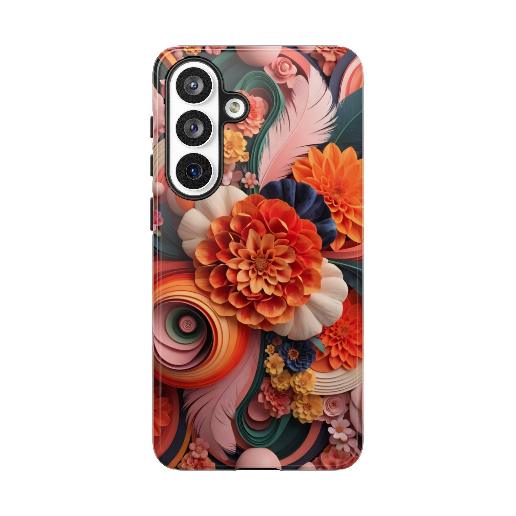 Bold Flower Bouquet - Phone Case