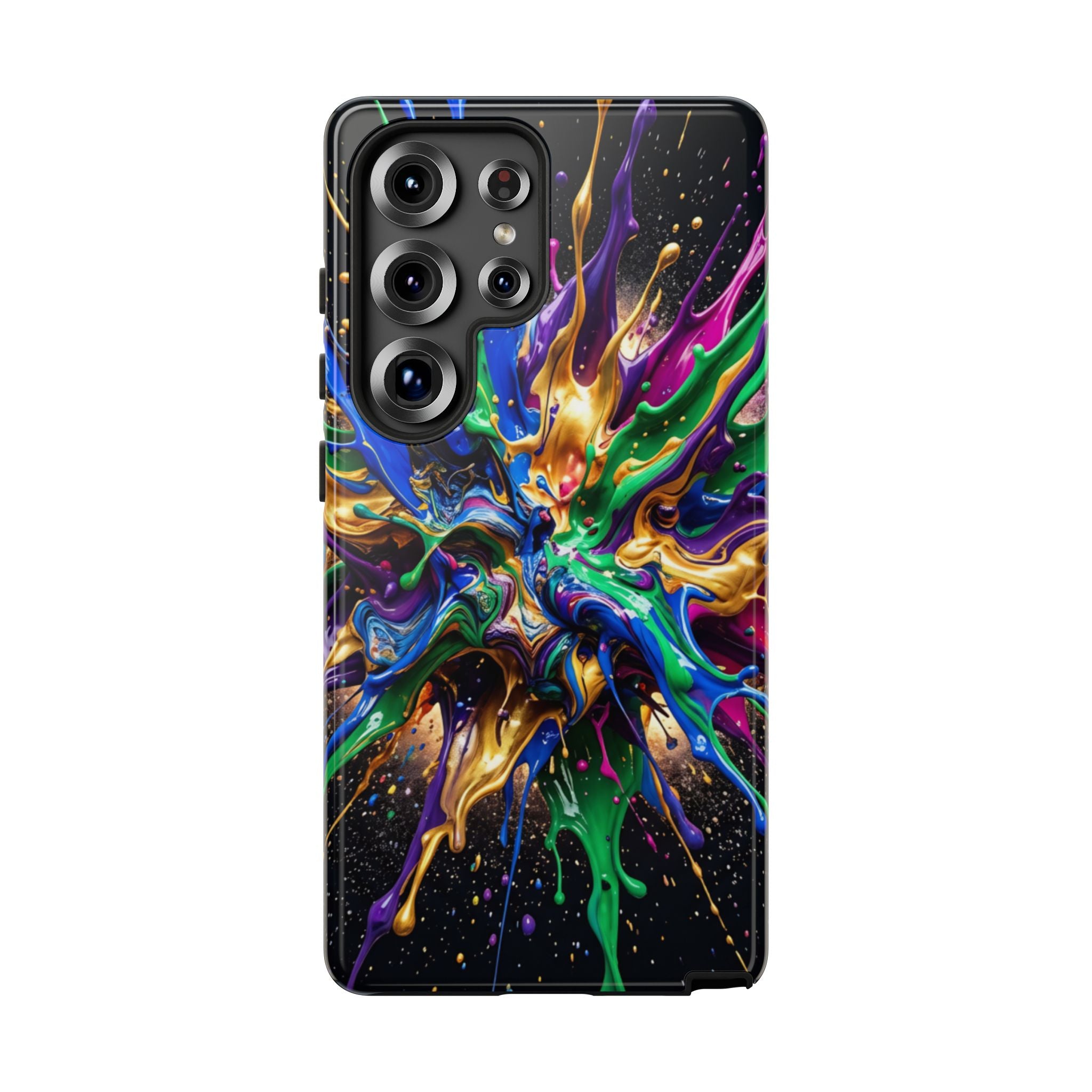 Paint Splatter - Phone Case