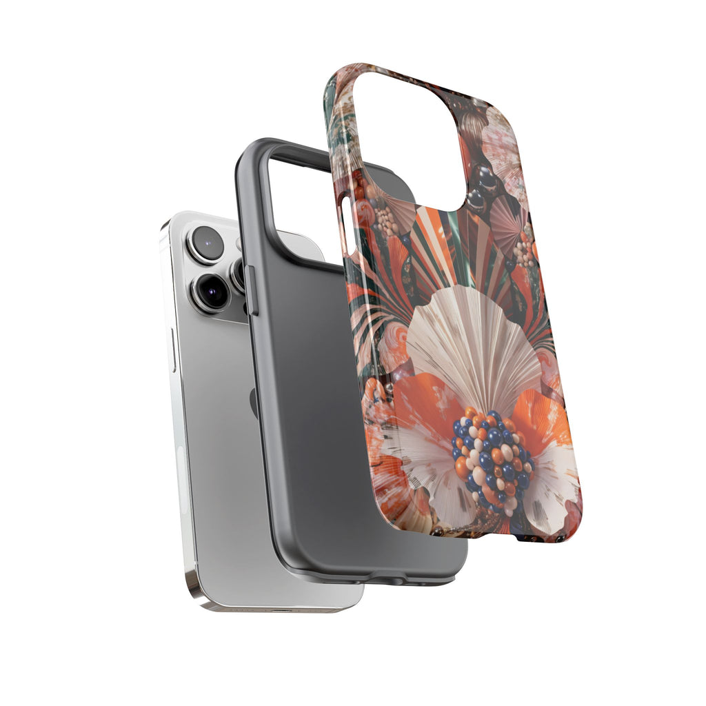 Colorful Fan Abstract - Phone Case