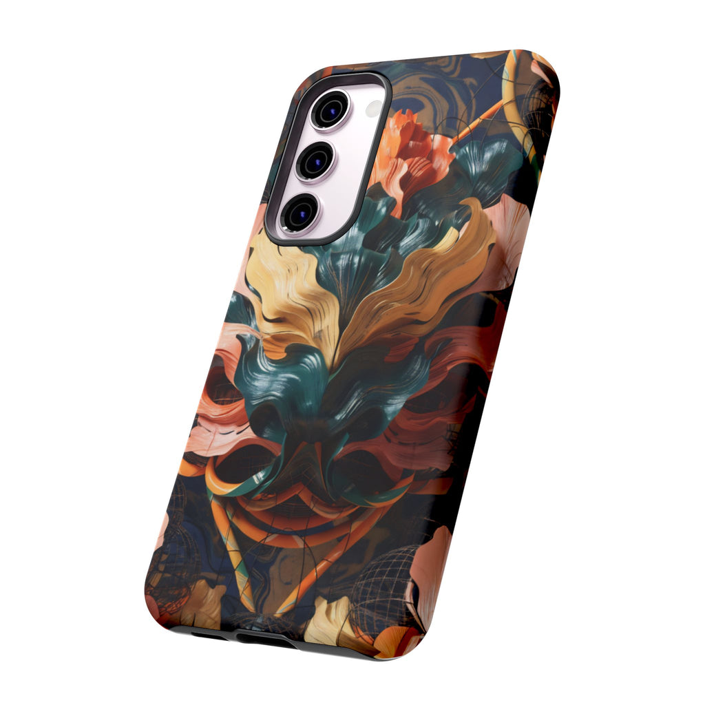 Dark Wild Abstract - Phone Case