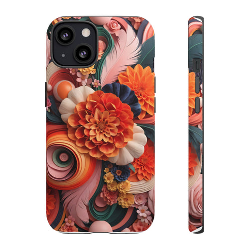 Bold Flower Bouquet - Phone Case