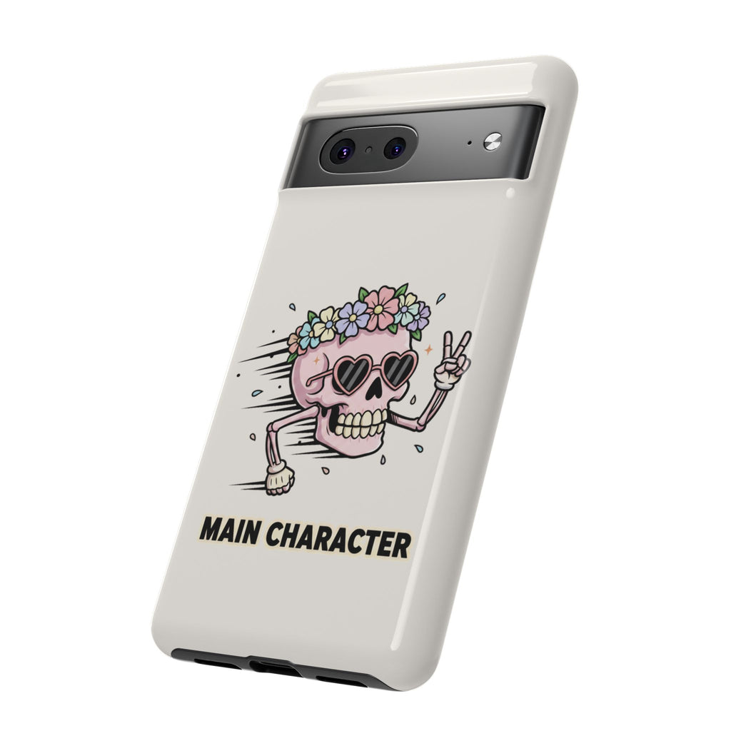 Skull Main Character - Phone Case