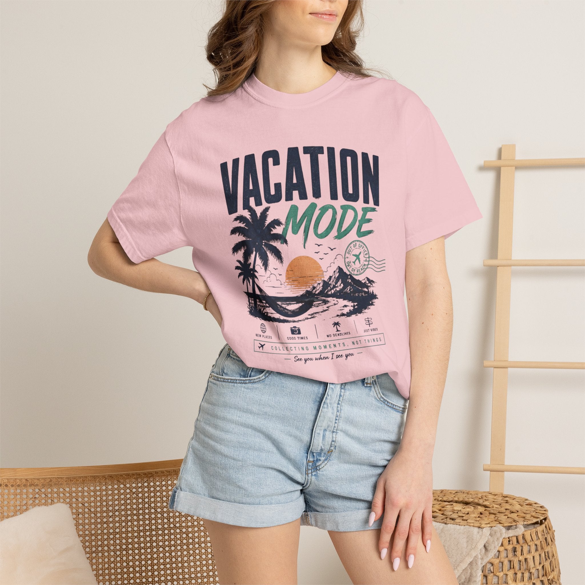 Vacation Mode See You T‑Shirt — Fun & Relaxing