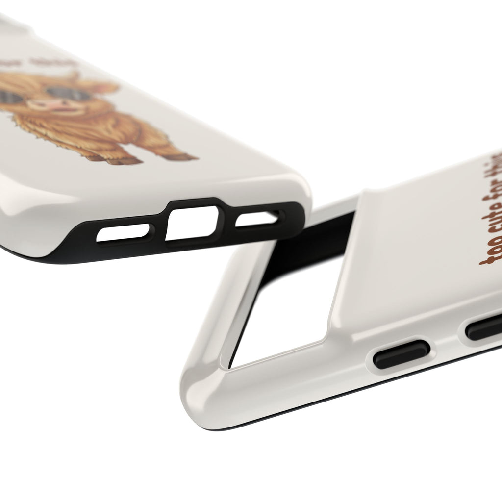 Highland Cow Phone Case — Too Cute for This Design