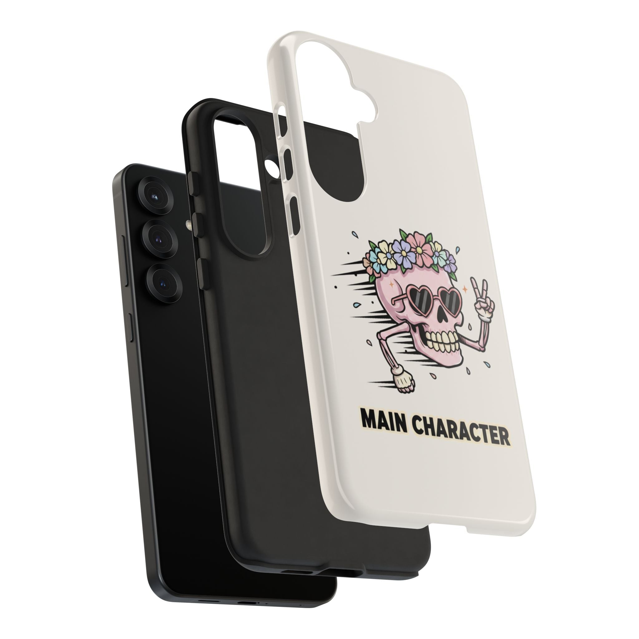 Skull Main Character - Phone Case
