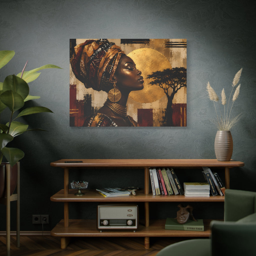 Nigerian Princess - Matte Canvas