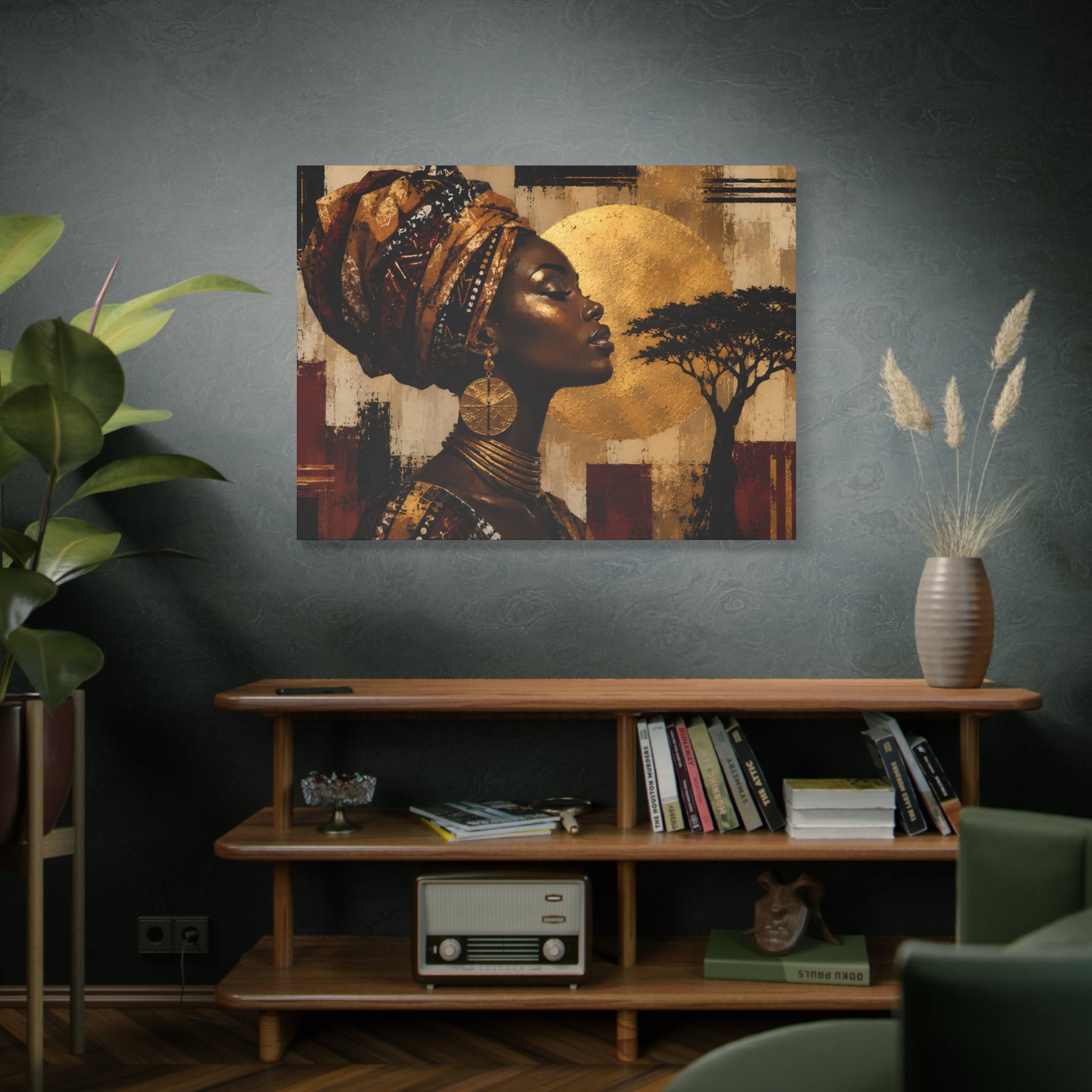 Nigerian Princess - Matte Canvas