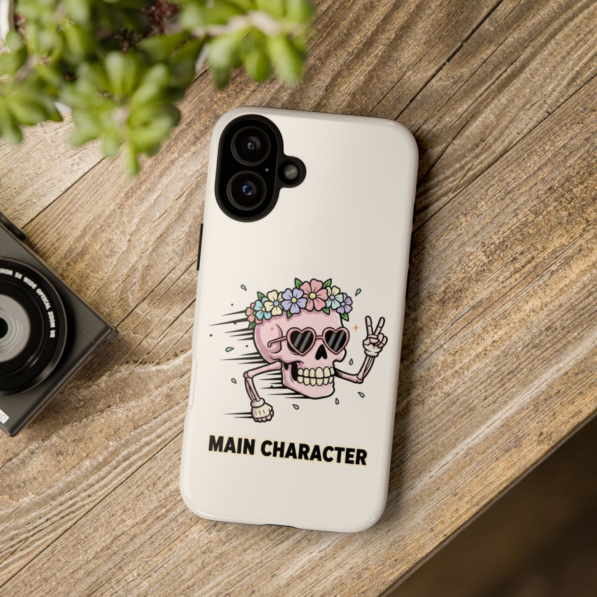 Skull Main Character - Phone Case