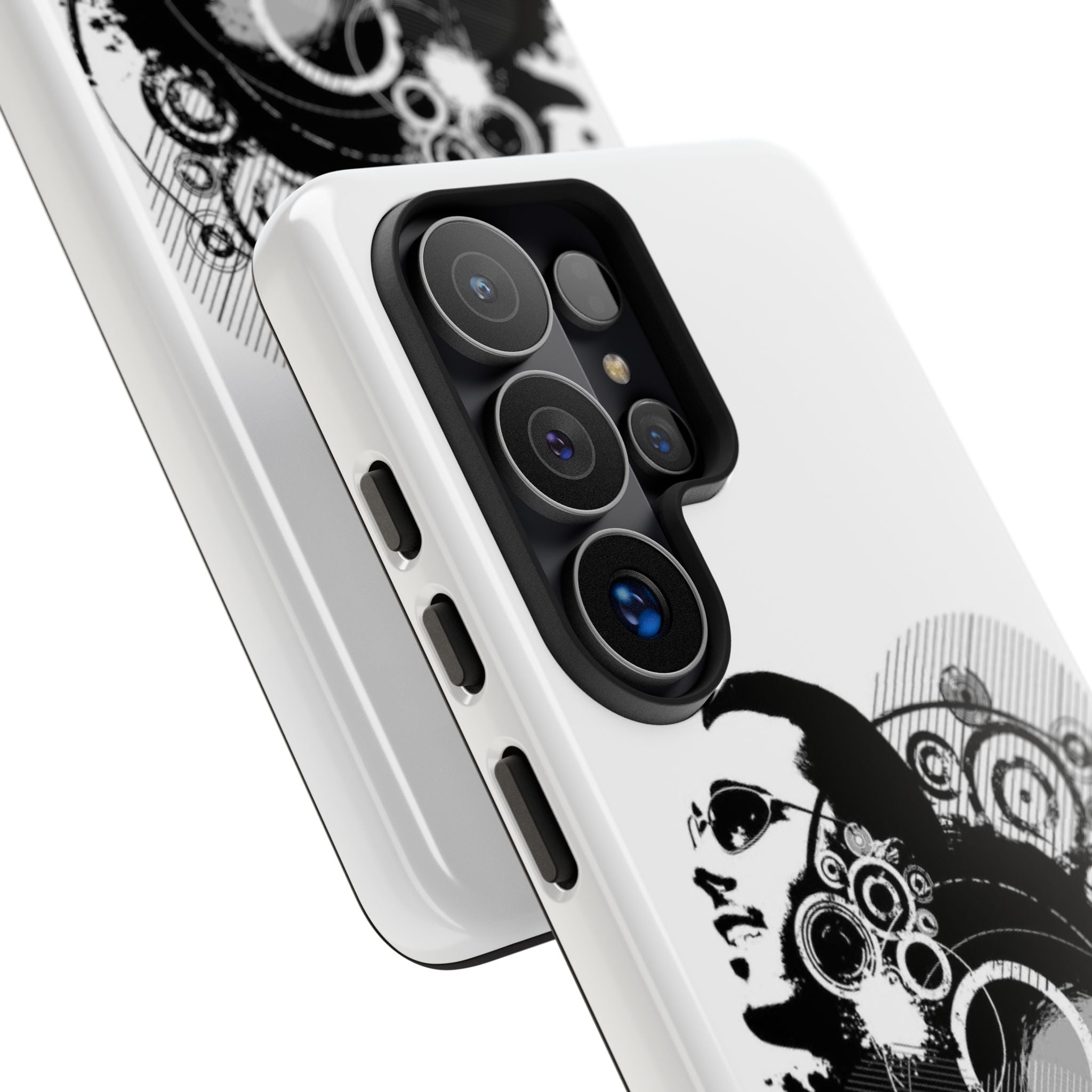 Face Abstract - Phone Case