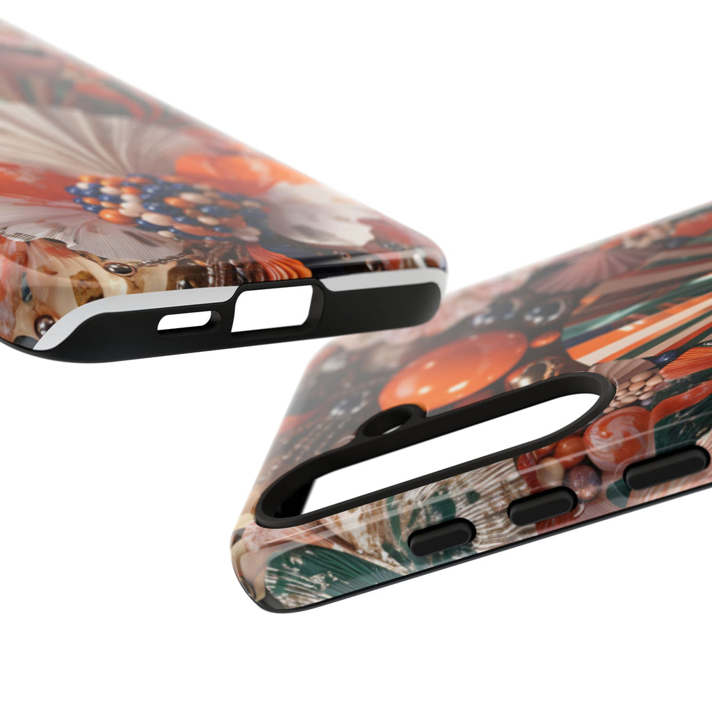 Colorful Fan Abstract - Phone Case