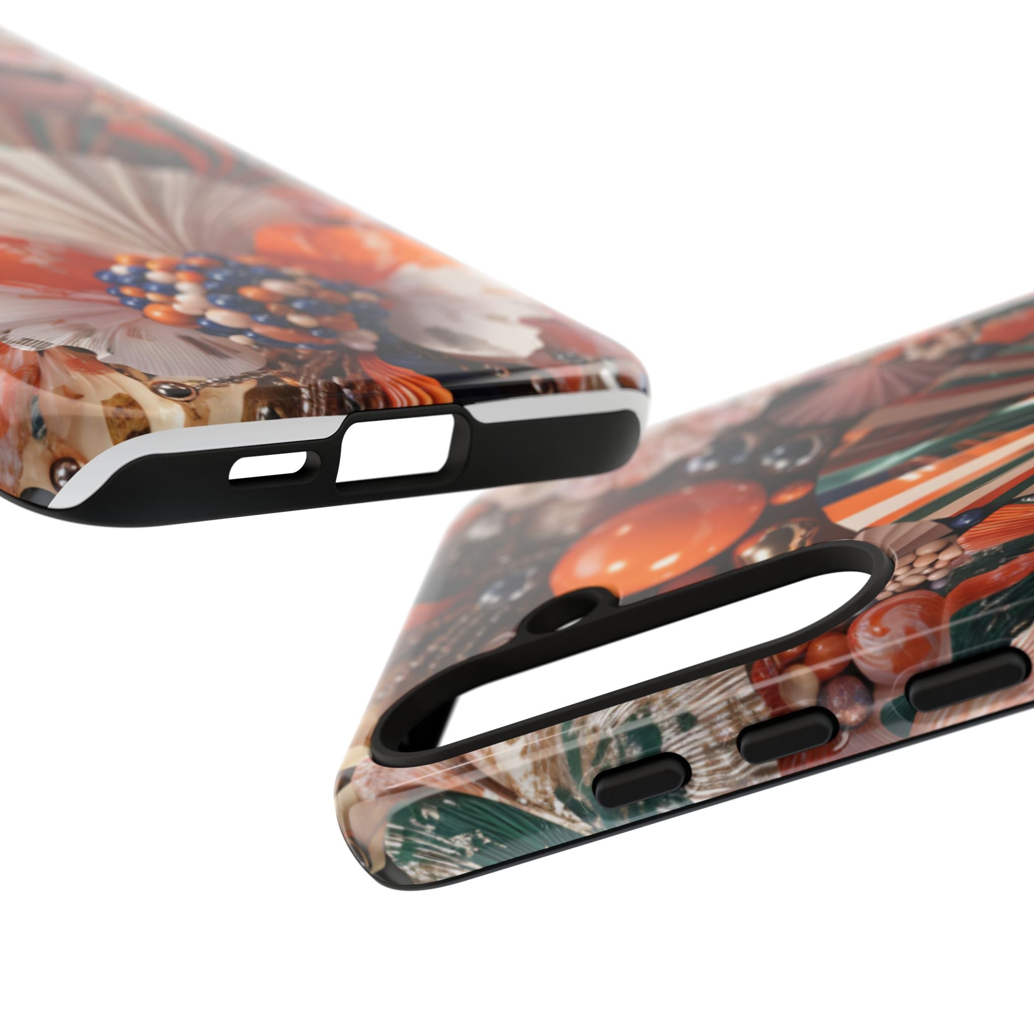 Colorful Fan Abstract - Phone Case