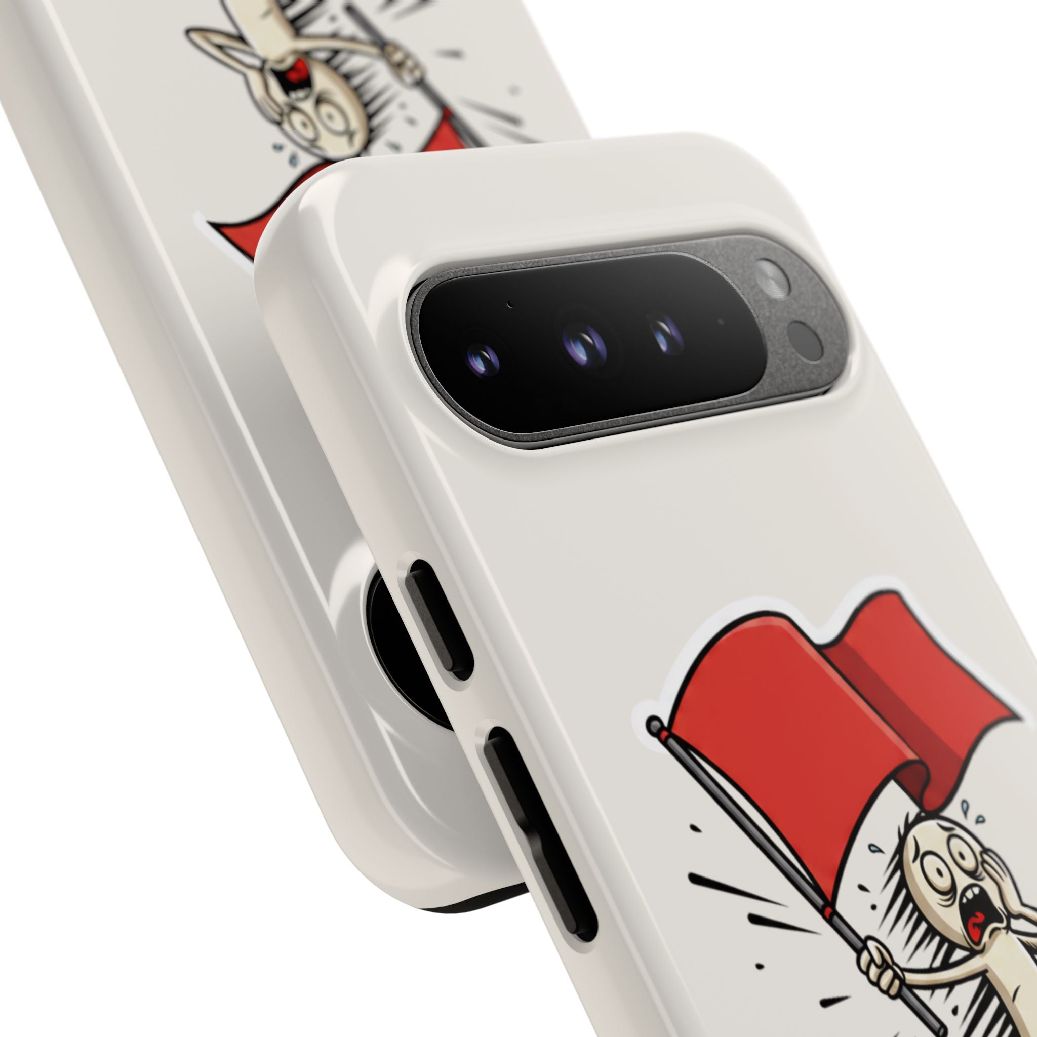 Major Red Flag Character - Phone Case