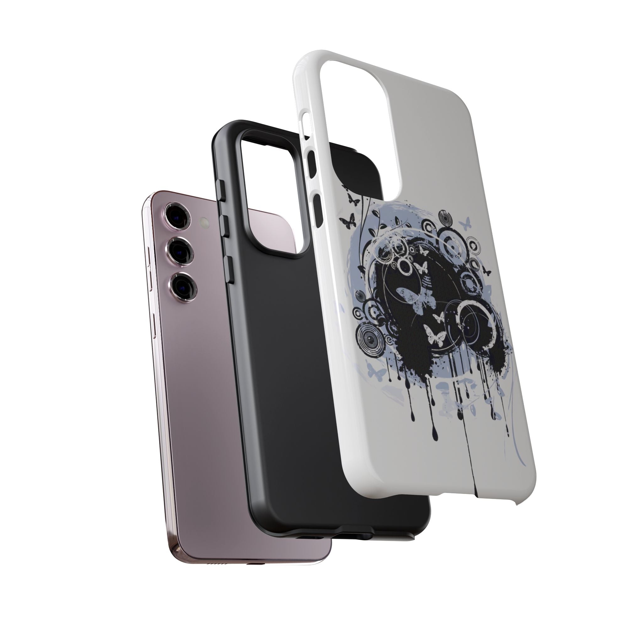 Butterfly Abstract - Phone Case