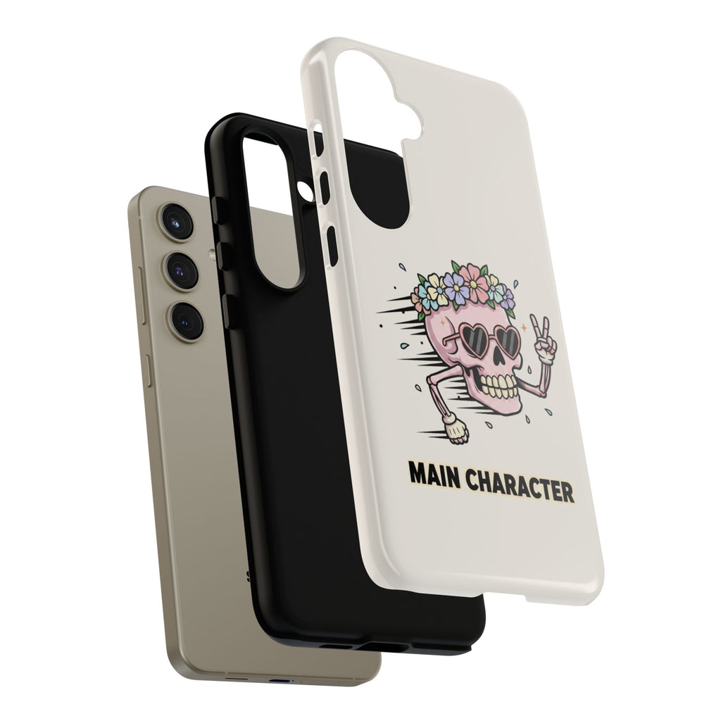 Skull Main Character - Phone Case