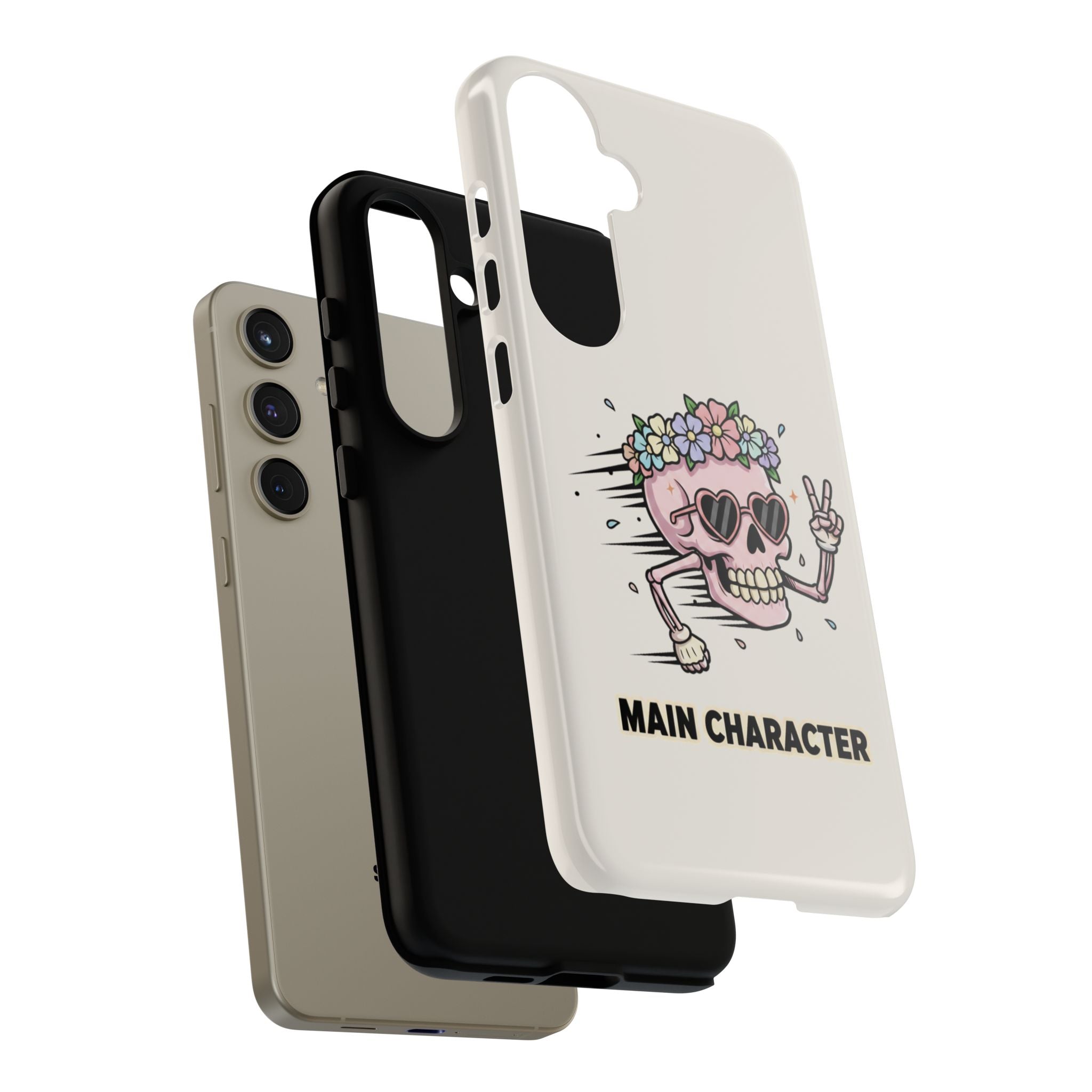 Skull Main Character - Phone Case