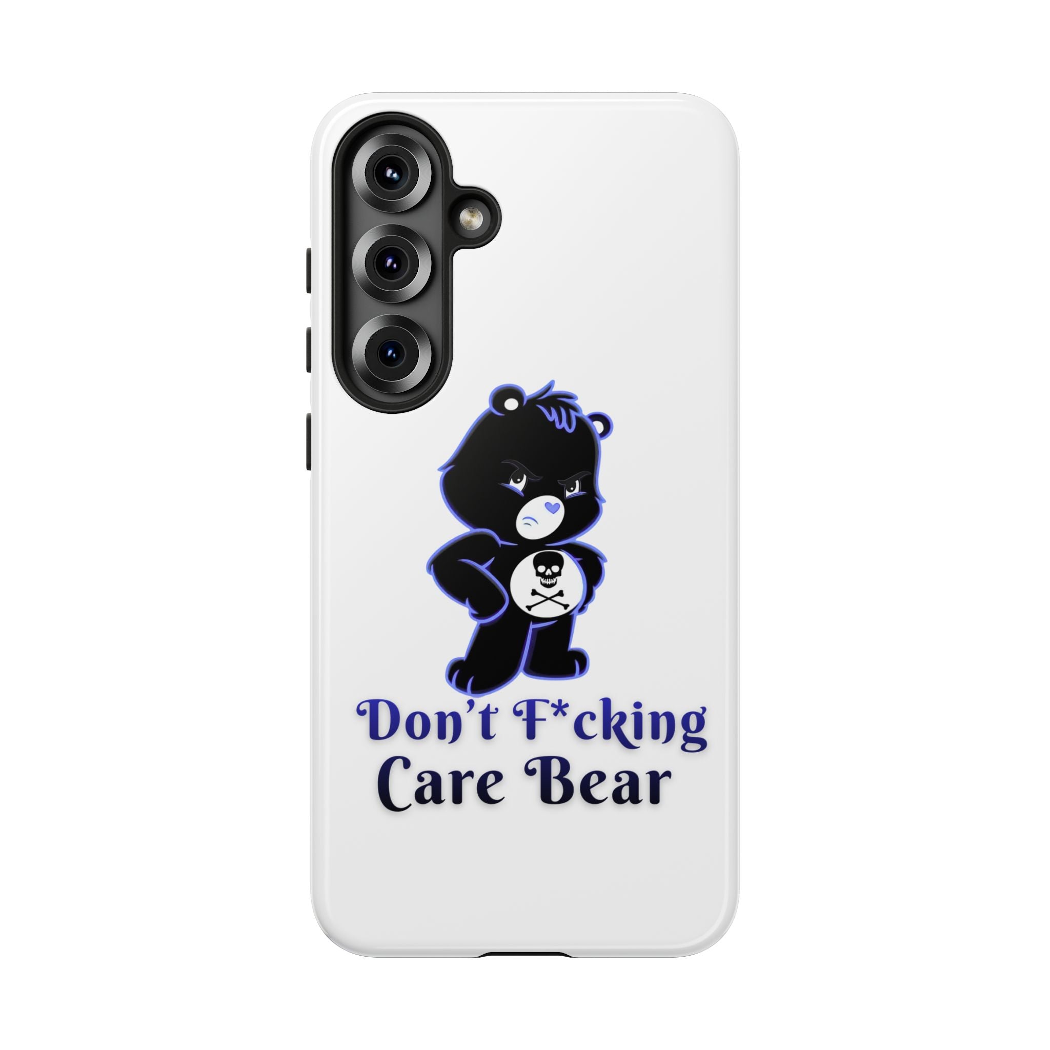 Don’t F*ing Care Bear - Phone Case