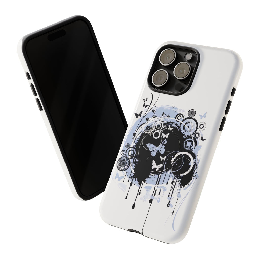 Butterfly Abstract - Phone Case