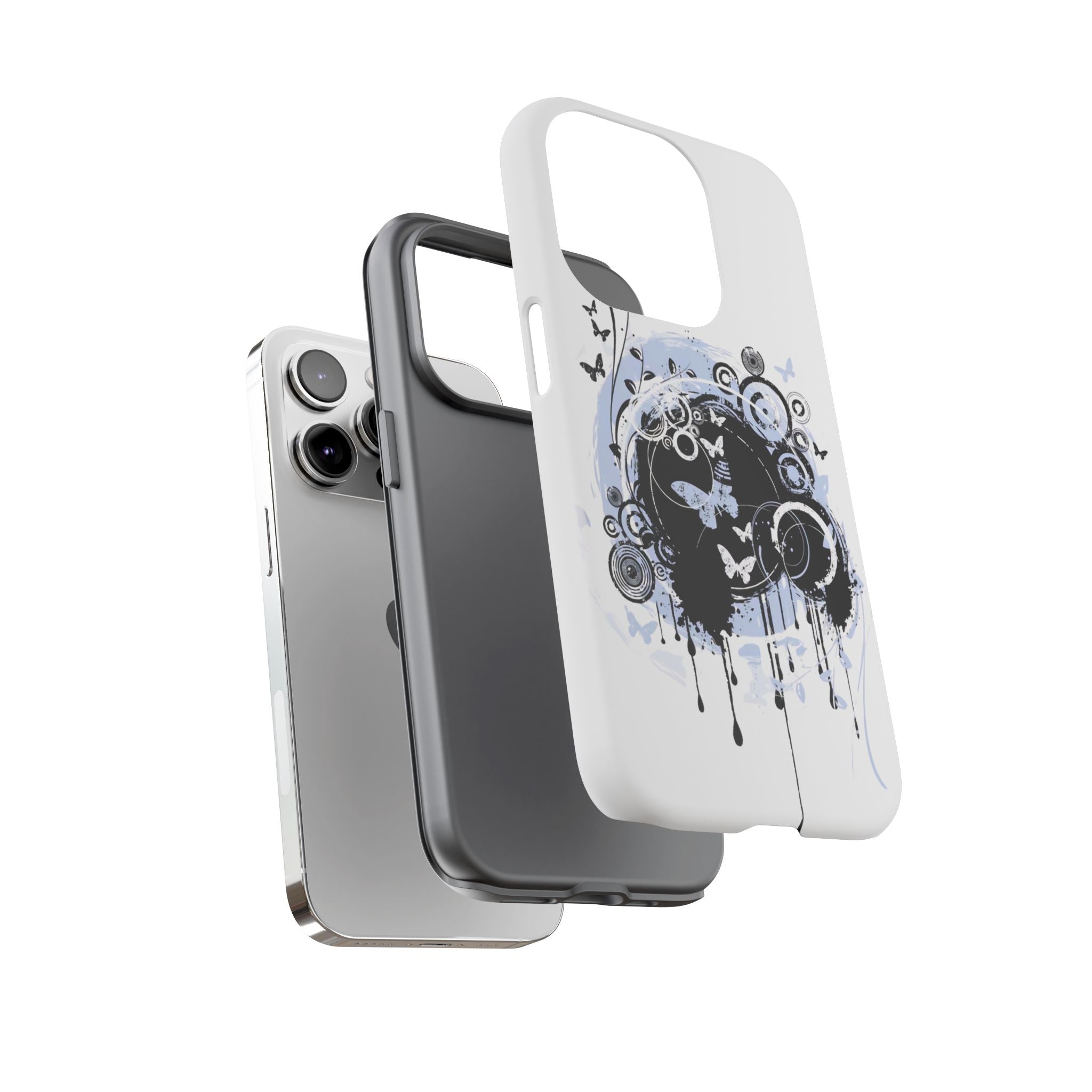 Butterfly Abstract - Phone Case