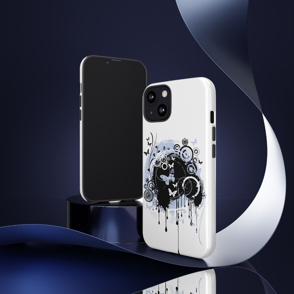 Butterfly Abstract - Phone Case