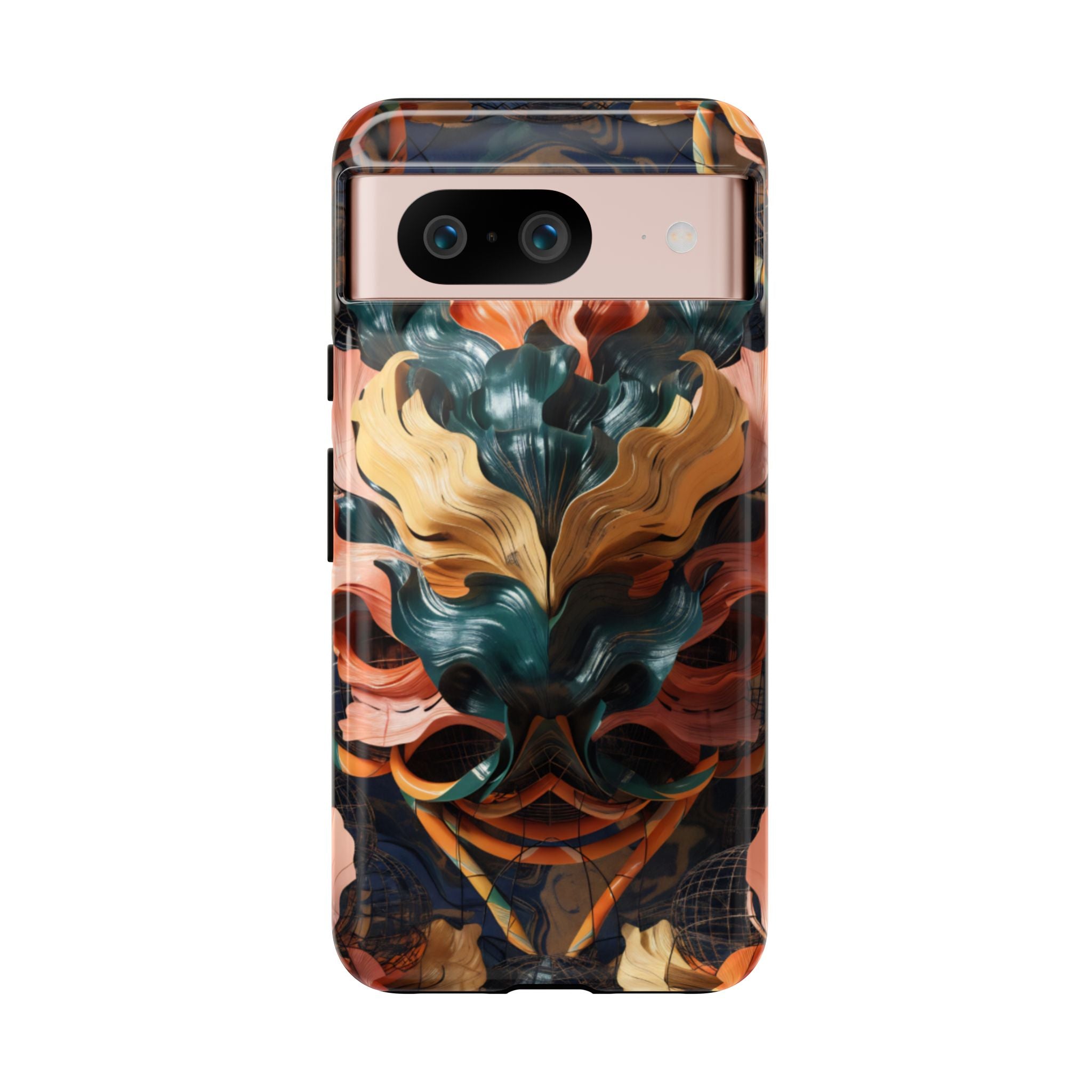 Dark Wild Abstract - Phone Case