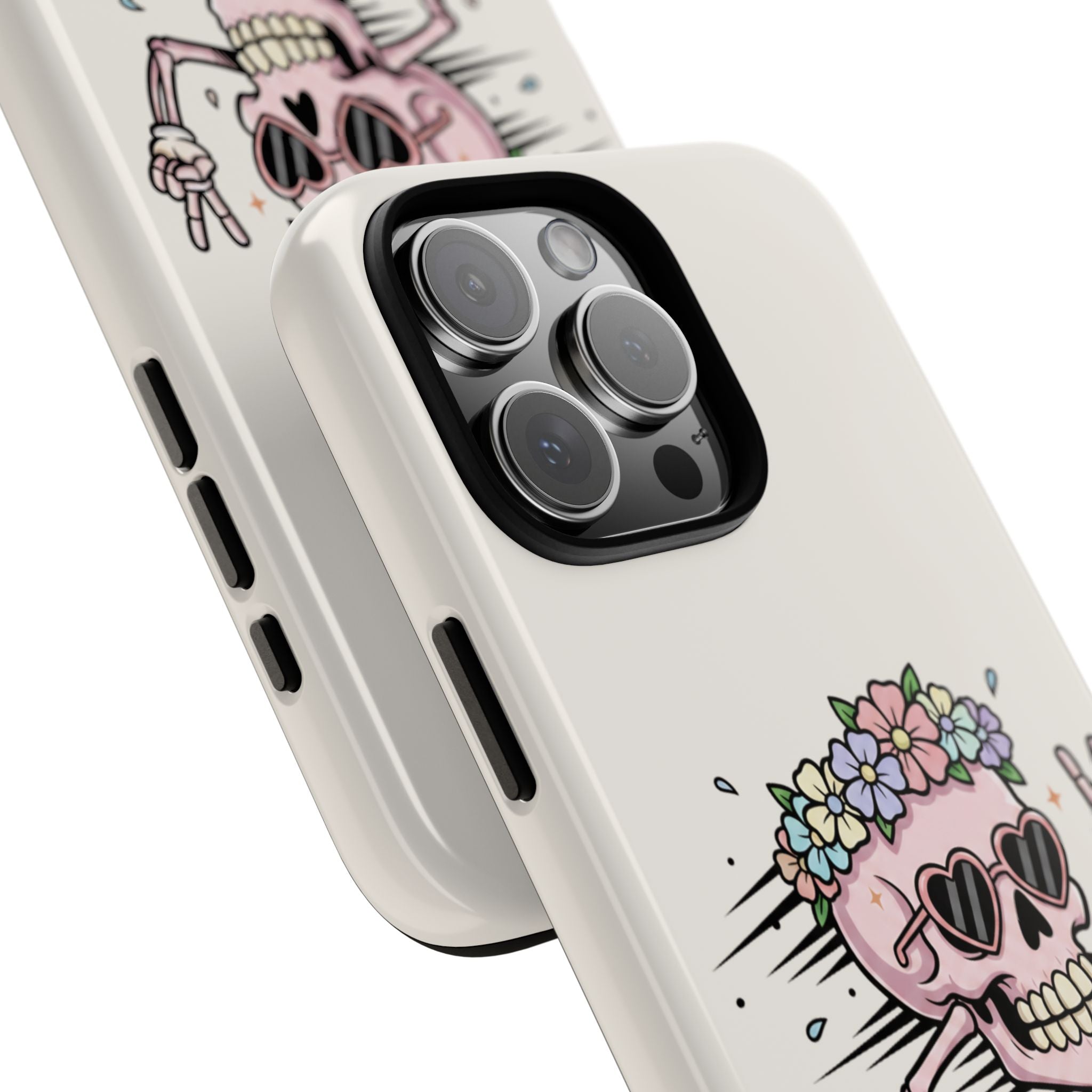 Skull Main Character - Phone Case