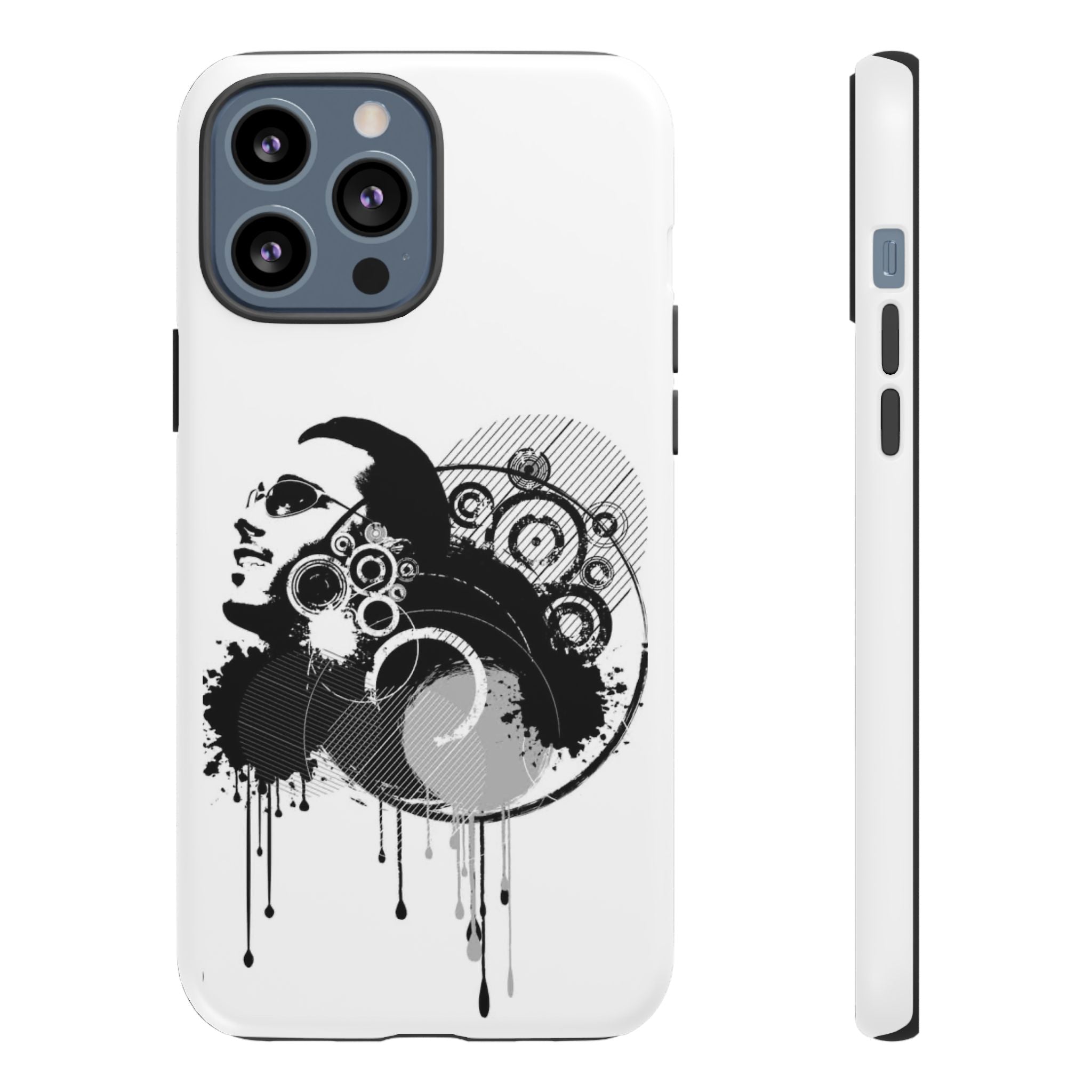 Face Abstract - Phone Case