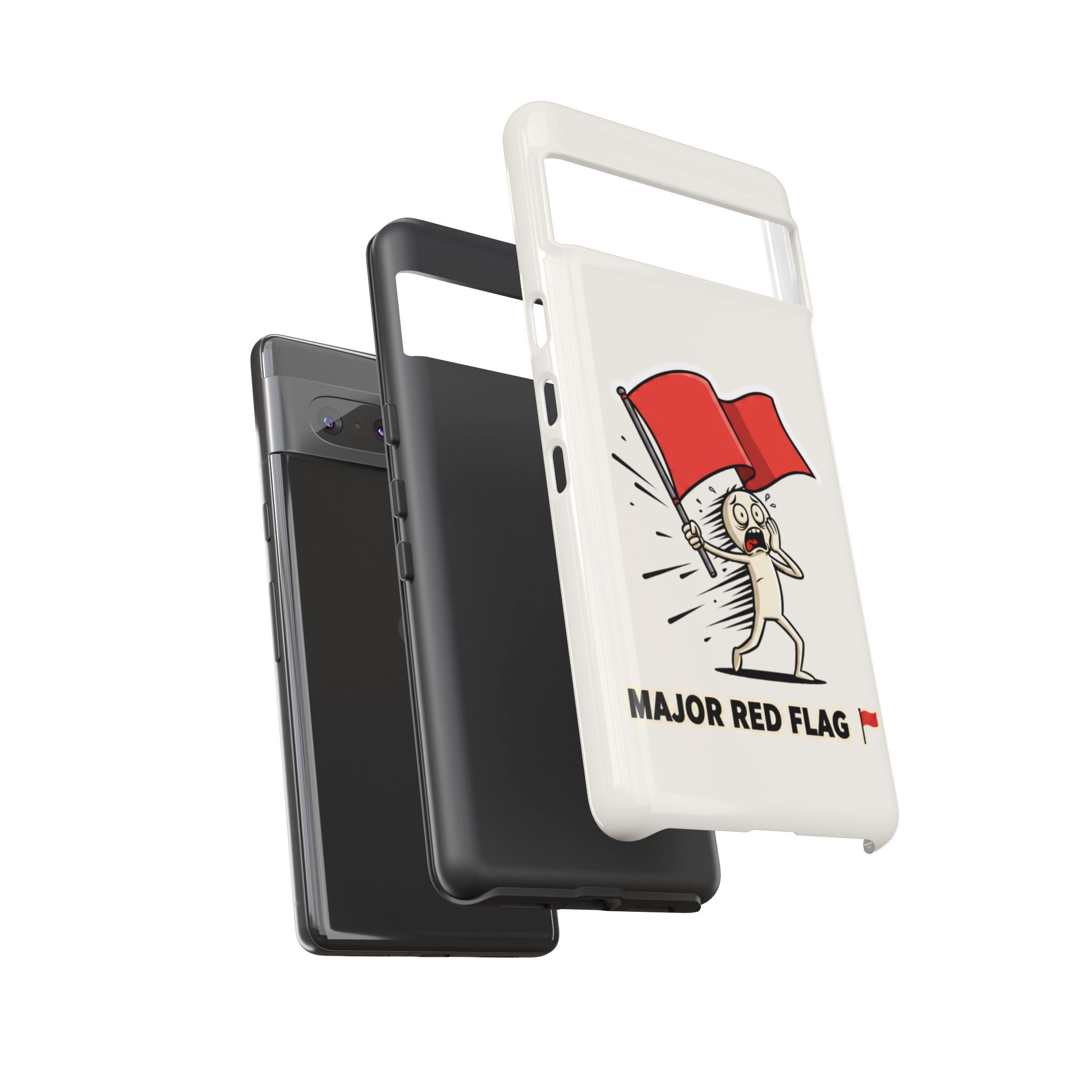Major Red Flag Character - Phone Case