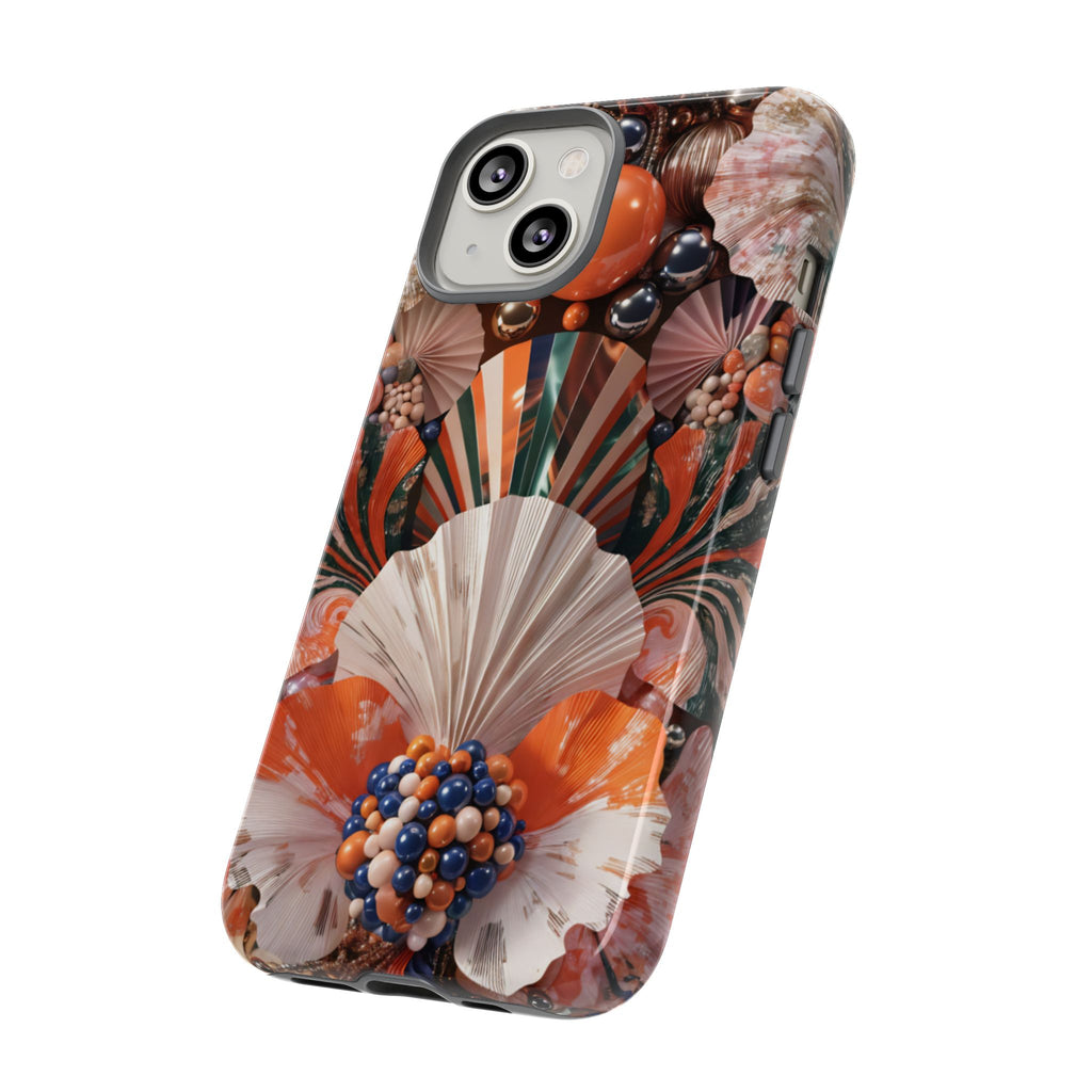 Colorful Fan Abstract - Phone Case