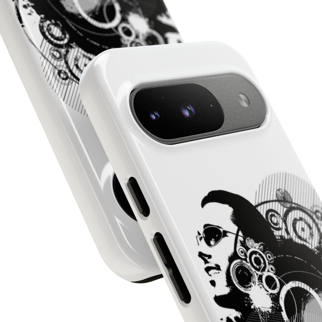 Face Abstract - Phone Case