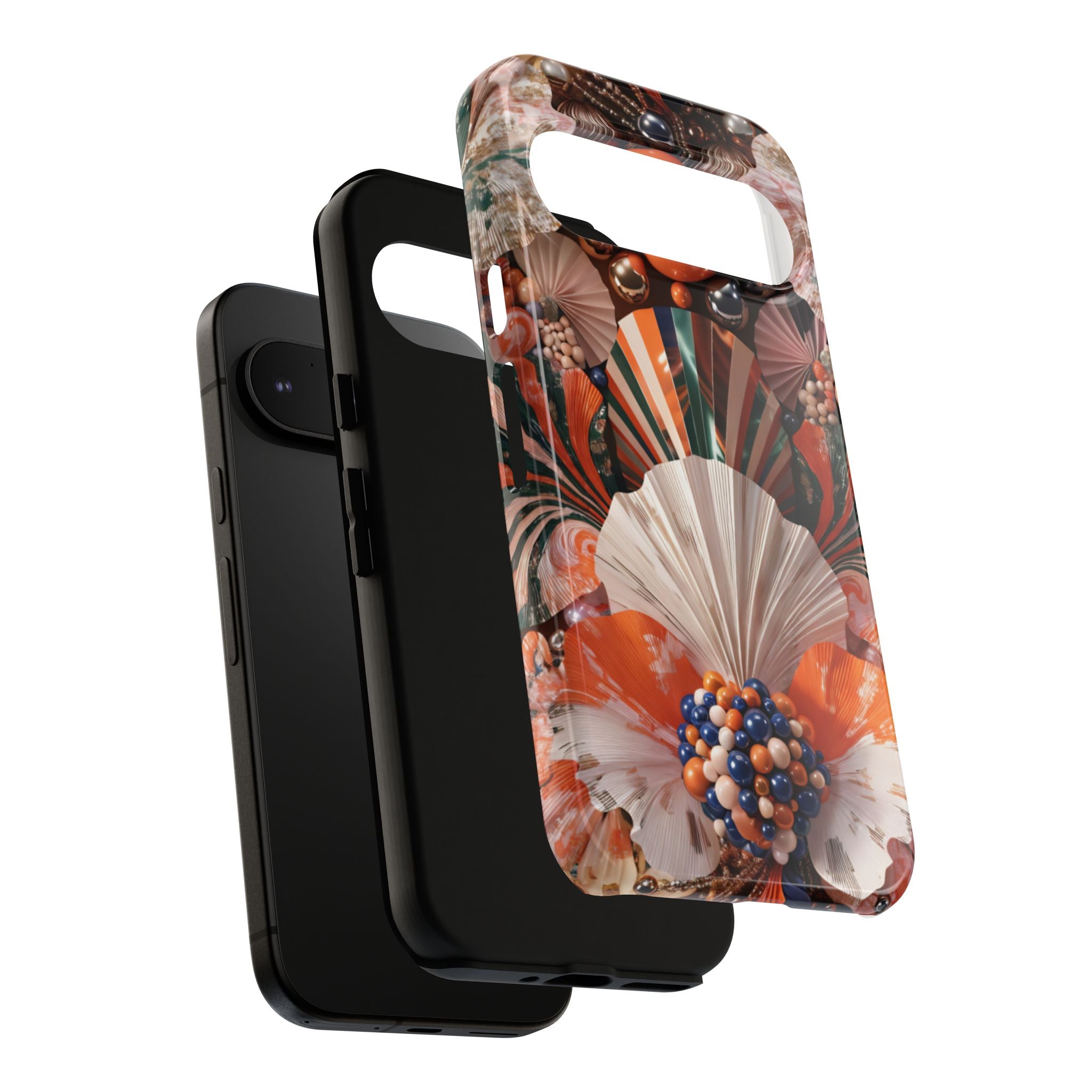 Colorful Fan Abstract - Phone Case