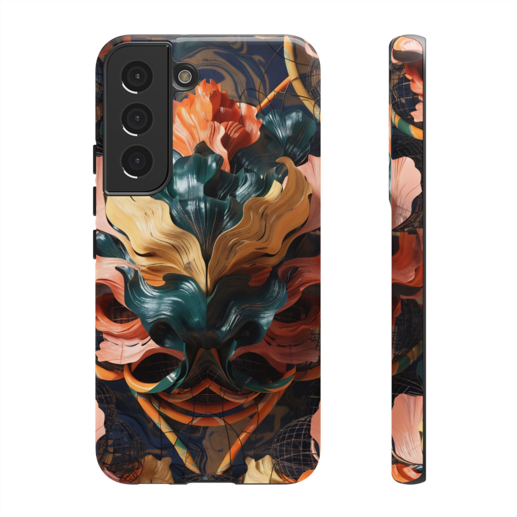 Dark Wild Abstract - Phone Case
