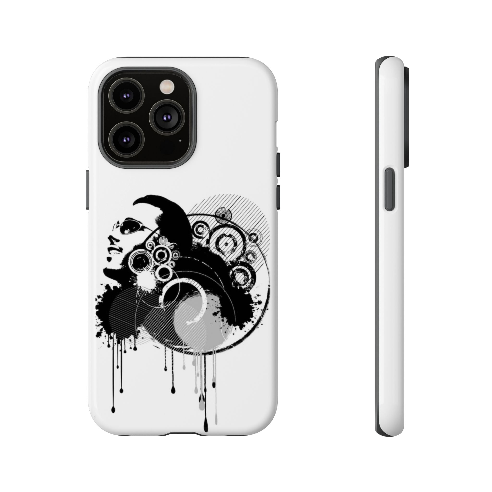 Face Abstract - Phone Case