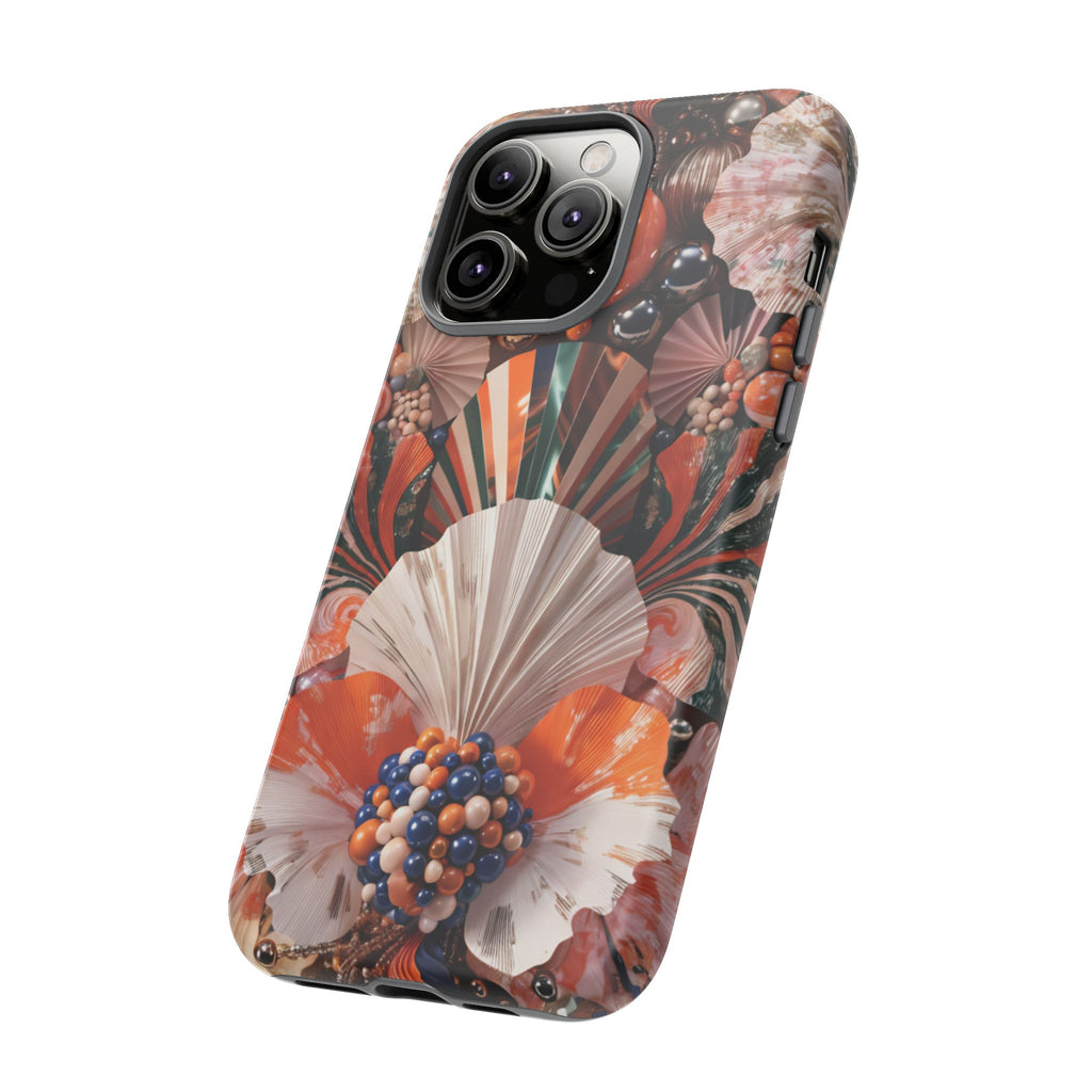 Colorful Fan Abstract - Phone Case
