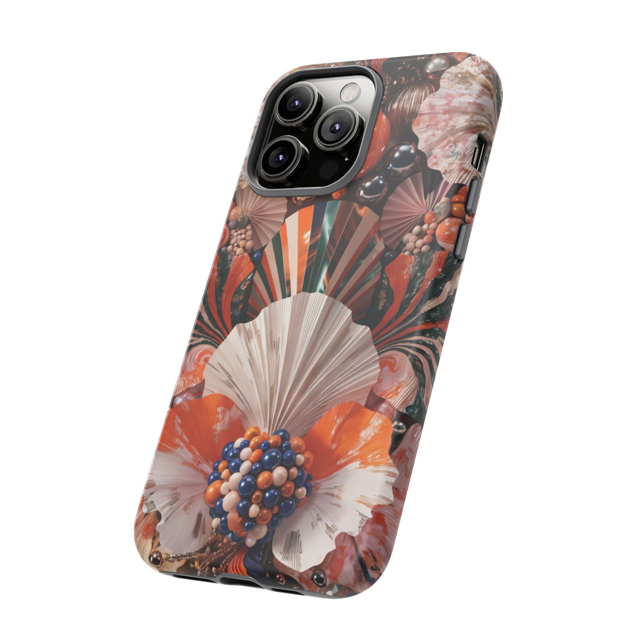 Colorful Fan Abstract - Phone Case
