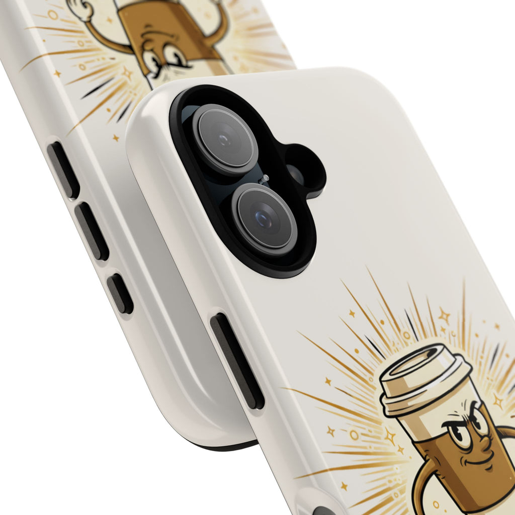 Coffee +1000 Aura - Phone Case