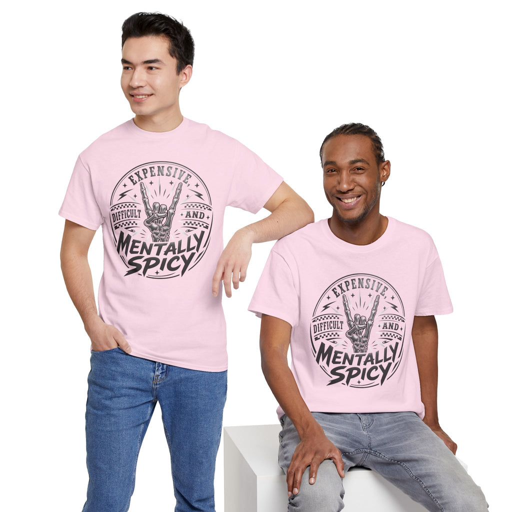 Mentally Spicy Fun Tee