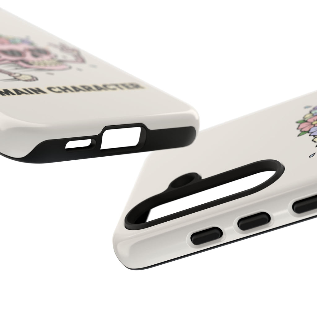 Skull Main Character - Phone Case