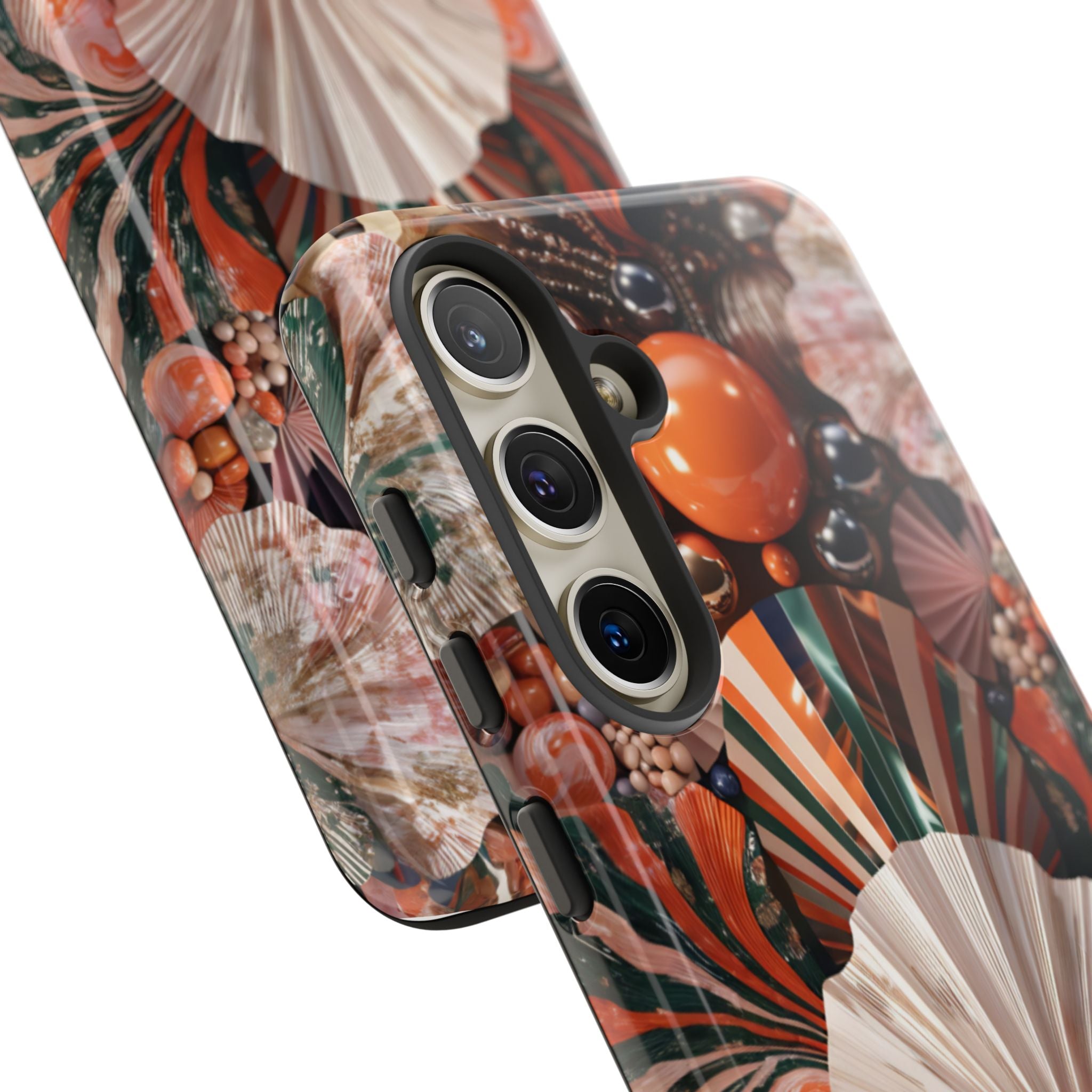 Colorful Fan Abstract - Phone Case