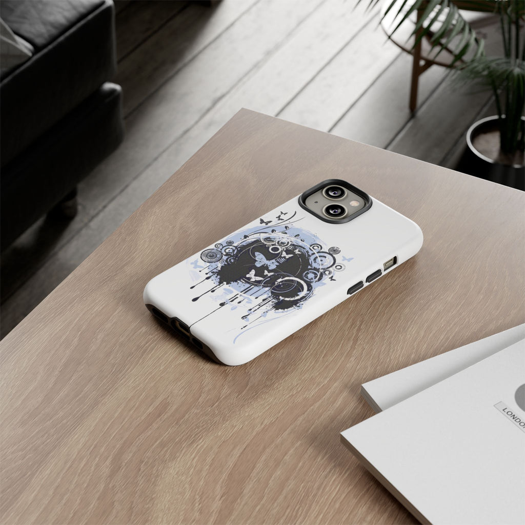 Butterfly Abstract - Phone Case