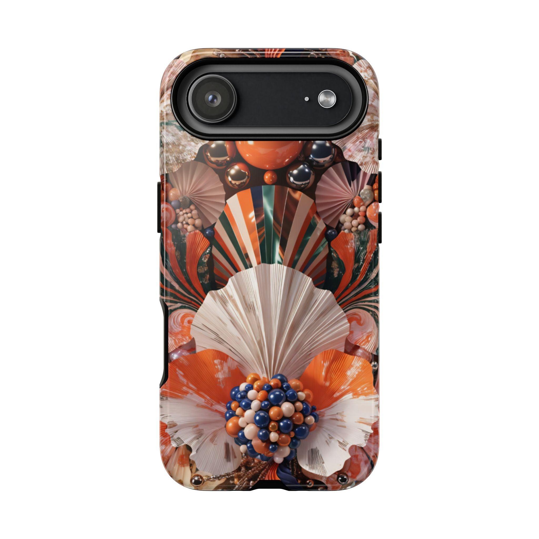 Colorful Fan Abstract - Phone Case