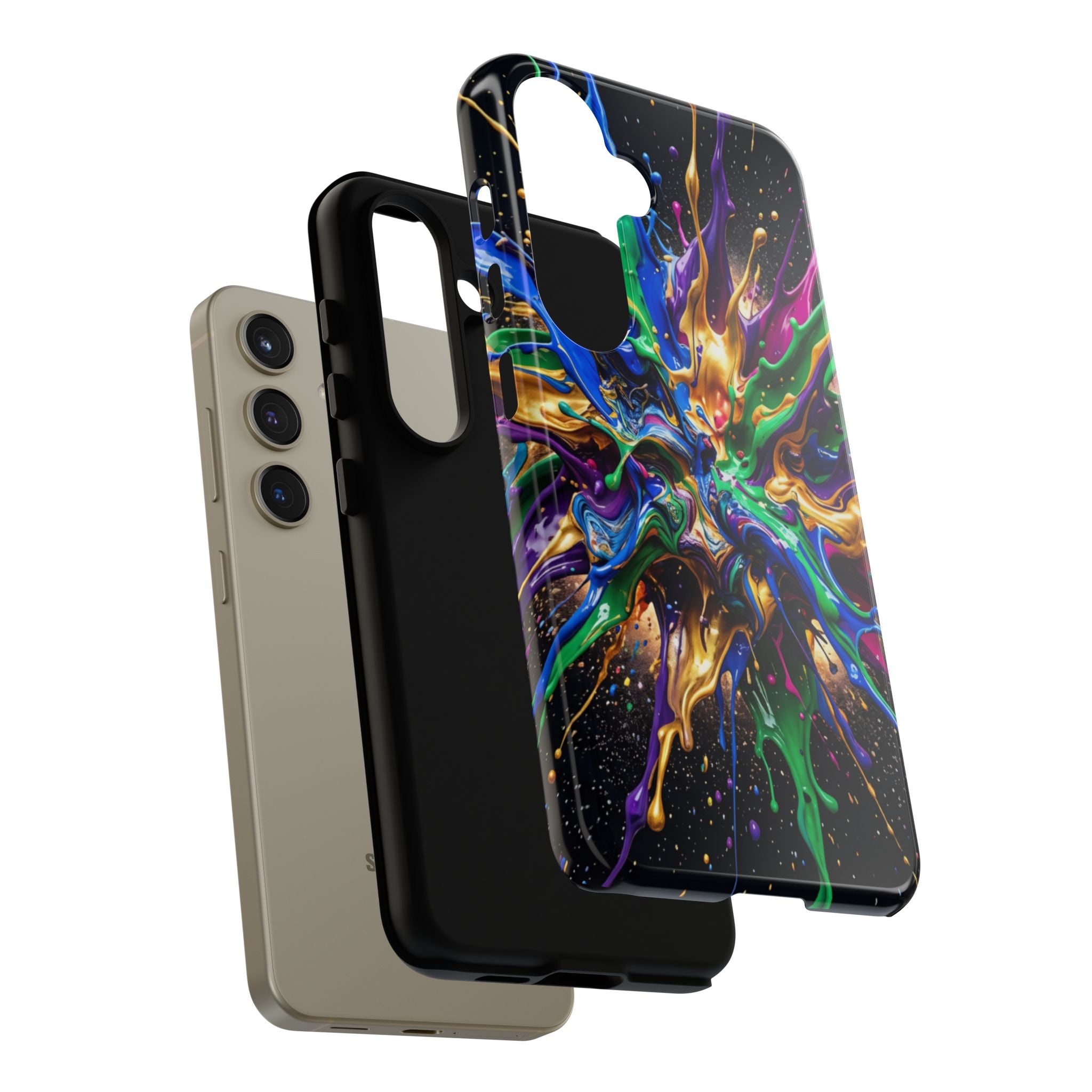 Paint Splatter - Phone Case