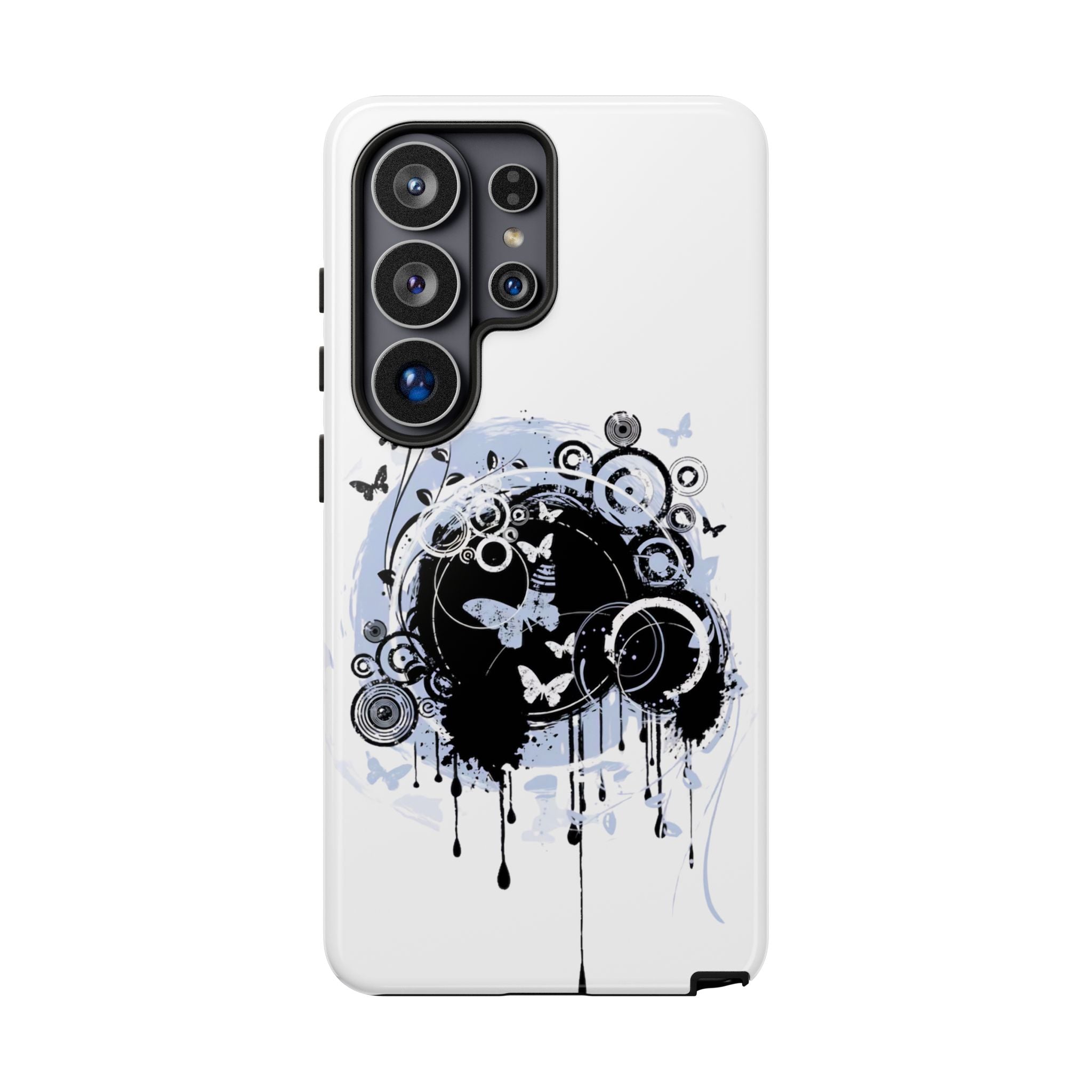Butterfly Abstract - Phone Case