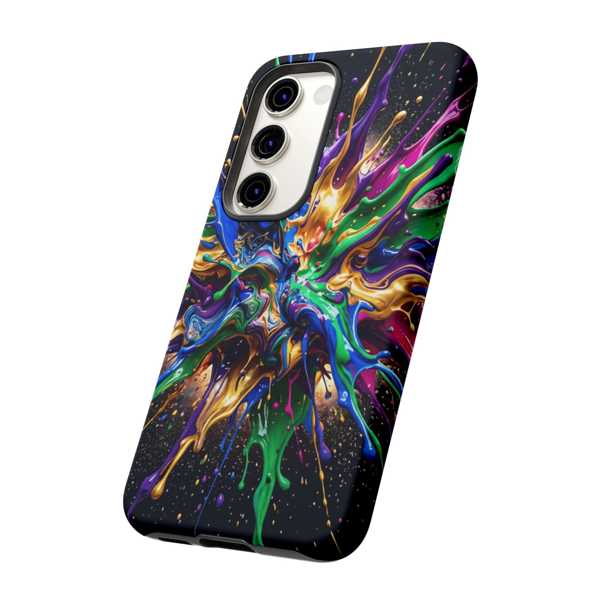 Paint Splatter - Phone Case