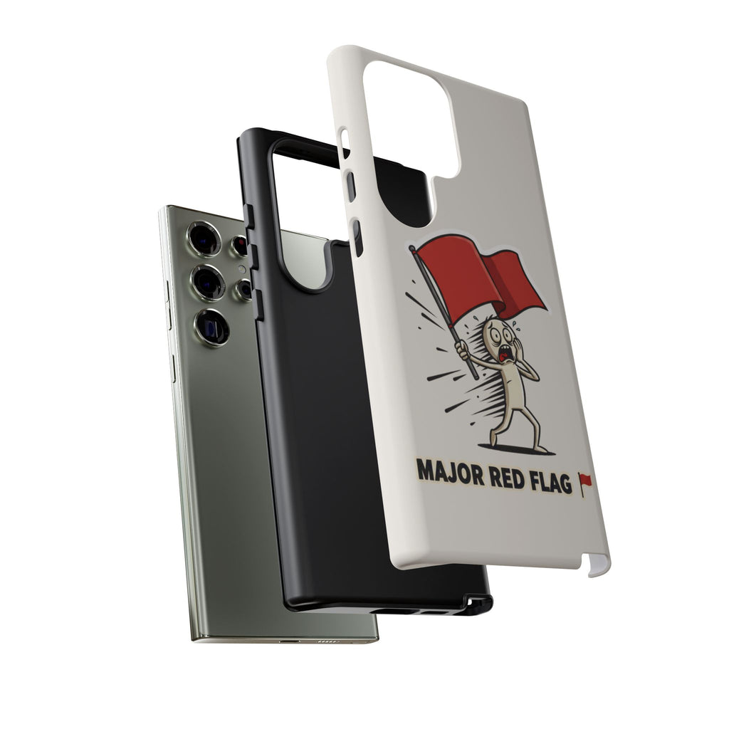 Major Red Flag Character - Phone Case