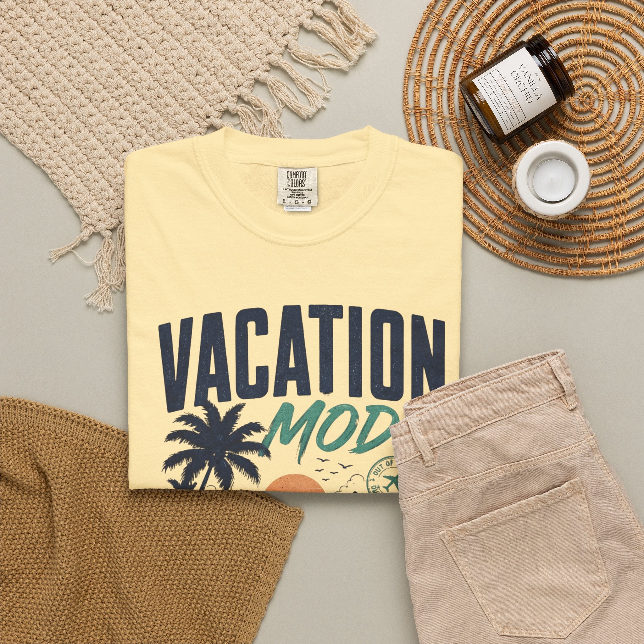 Vacation Mode See You T‑Shirt — Fun & Relaxing